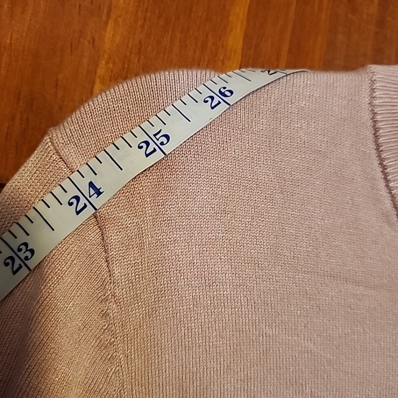 Calvin Klein Woman's Size L soft logo block designer knit sweater - Picture 6 of 9